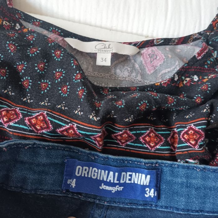 Lot 10 vêtements taille XS(34) comme neuf - photo numéro 5