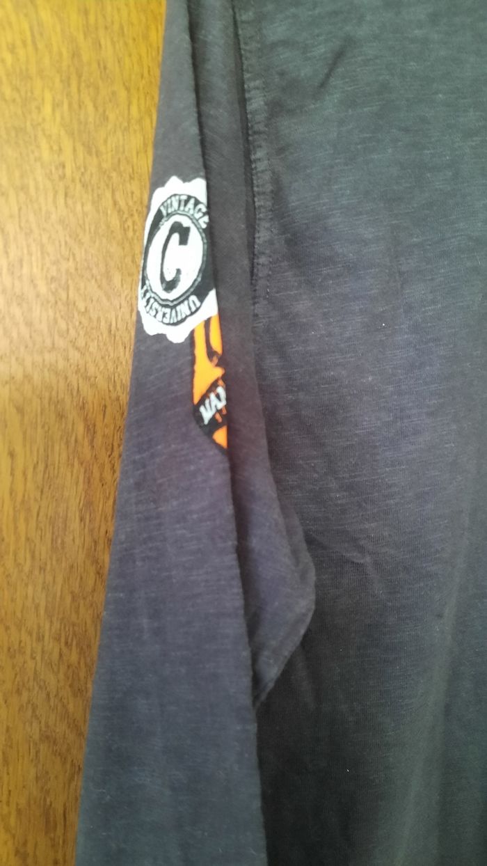 T-shirt captain tortue taille 14 ans - photo numéro 9