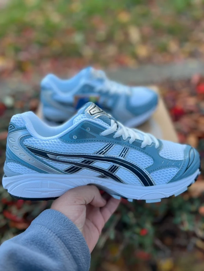 Asics Gel-Kayano 14 Bleu 44 - photo numéro 3