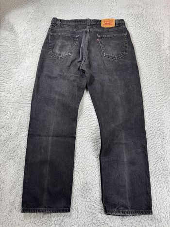 Jean Levi’s 505 vintage 00s noir - regular straight leg - w36l30 (fr46)