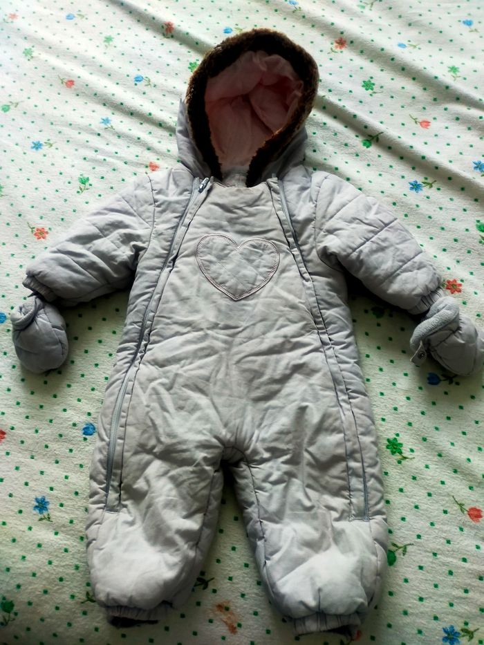 Combinaison bébé 12-18 mois obaibi