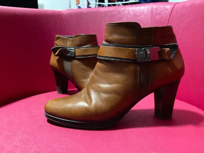 Bottines en cuir taille 38 Dorking - photo numéro 2