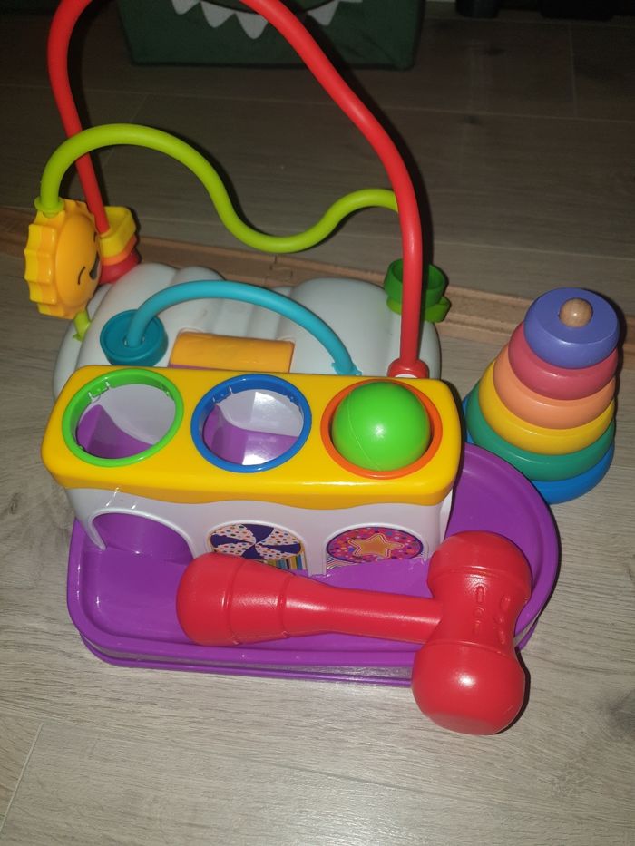 Lot  jouets bebe - photo numéro 2