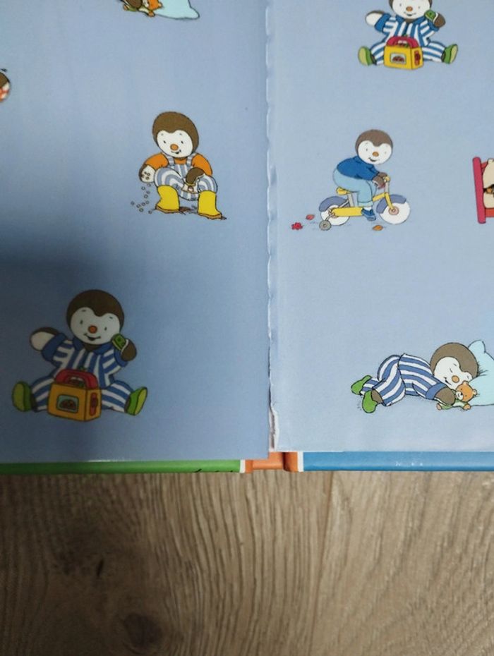 Lot 3 livres T'choupi - photo numéro 6