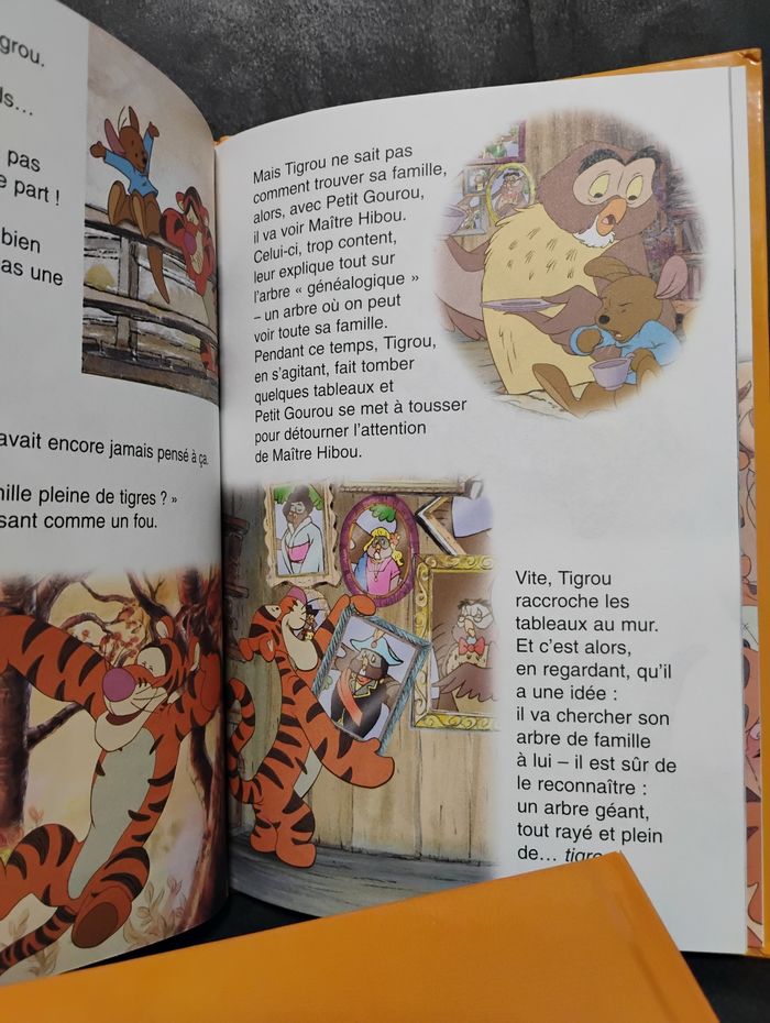 Lot de 3 livres Disney - photo numéro 3