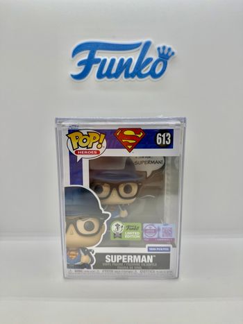 Funko Pop DC Super Heroes Superman 613 Limited Legendary LE1500