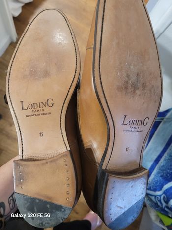 Chaussures cuir