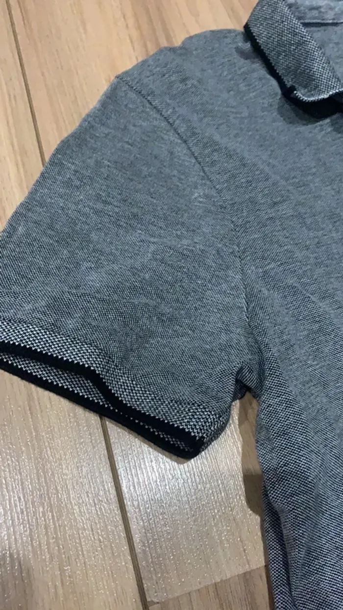 Polo homme gris - photo numéro 2