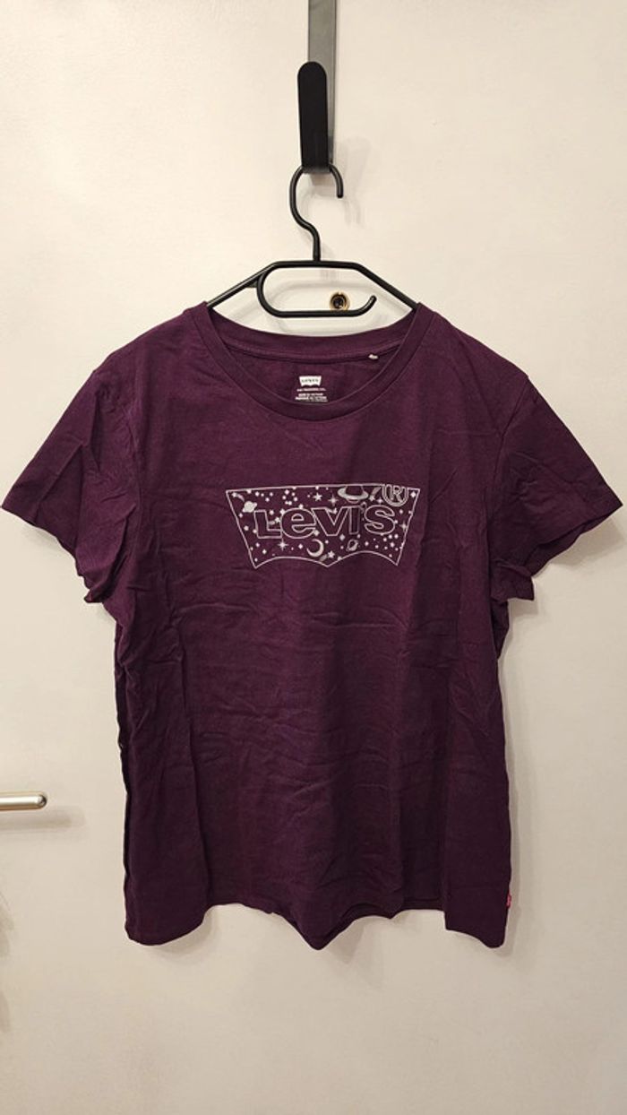 T shirt LEVIS femme XL neuf