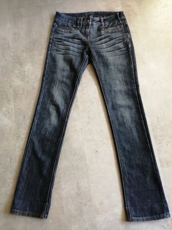 Jean marine Taille 36 Camaïeu