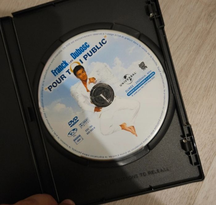 Dvd Franck Dubosc "Pour toi Public" 📀 - photo numéro 3