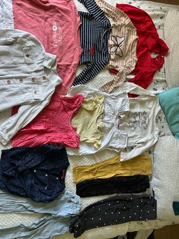 Lot vêtement de fille 3 ans