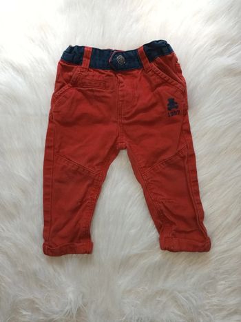 Pantalon lulu castagnette 12 mois