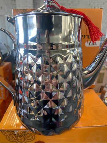 Théière Napoleon 1,5L neuf inox