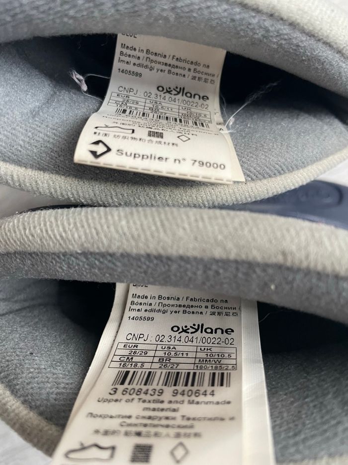 Après ski bleu Quechua - photo numéro 2