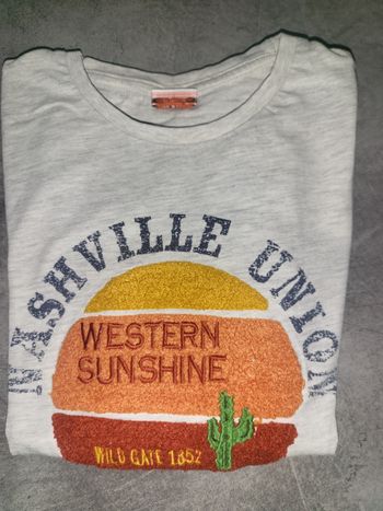 T shirt manches longues