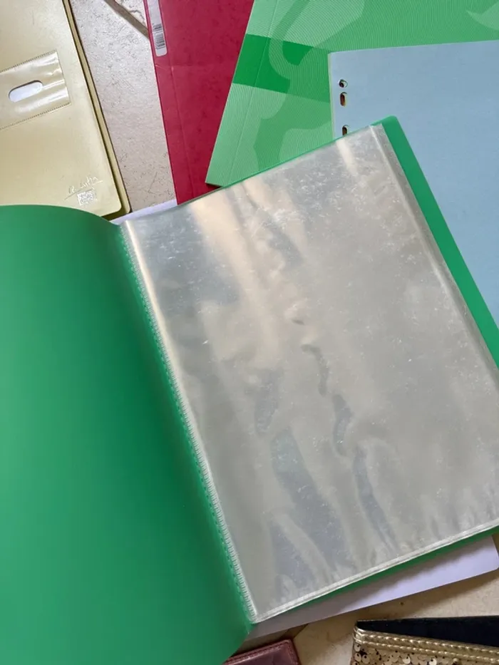 Quelques cadeaux avec ce Gros lot de cahiers - intercalaires - pochette agenda - photo numéro 8
