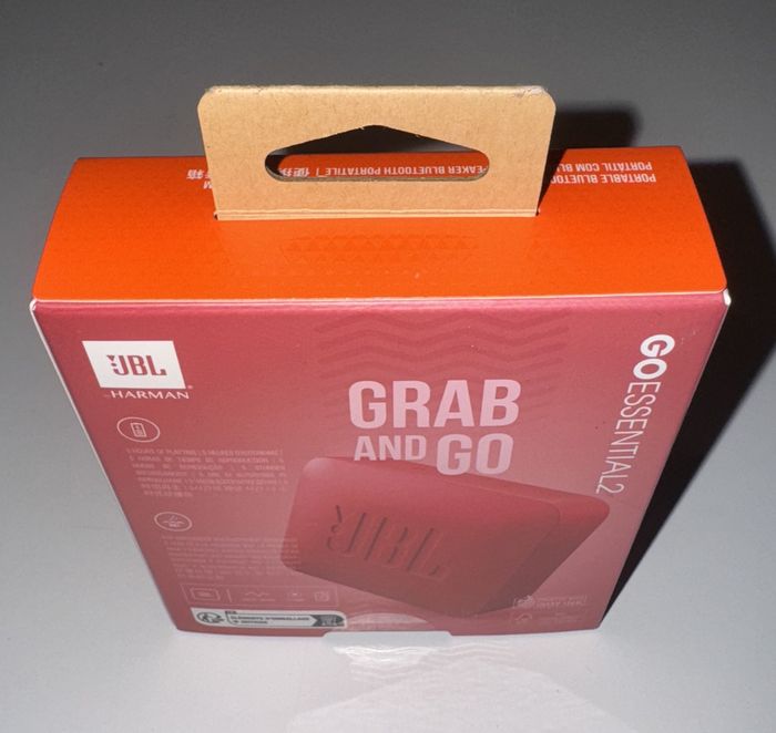 JBL GO Essential 2 _Neuf dans emballage d'origine scellé _Rouge - photo numéro 5