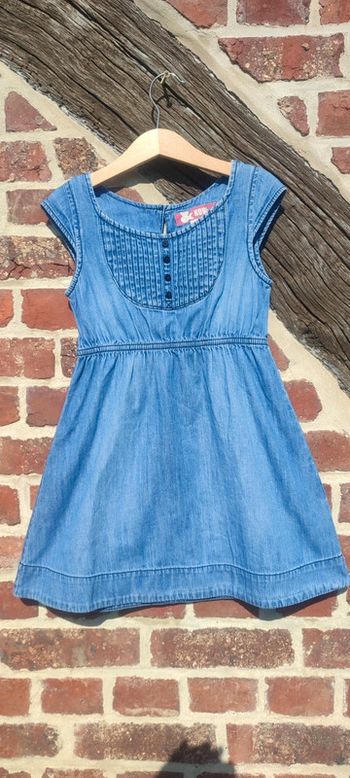 Robe en jean 5ans