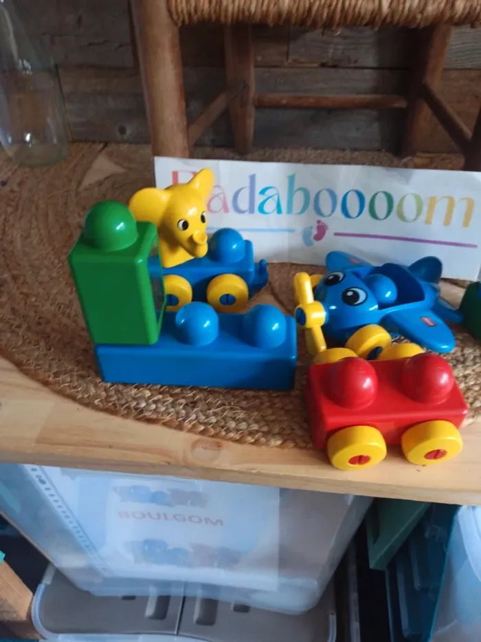 Lego Duplo premier âge tbe - photo numéro 3
