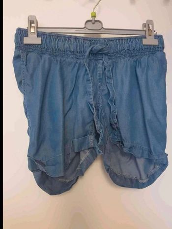 Short jean  leger  taille 36