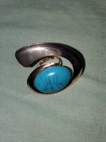 Bague bleue