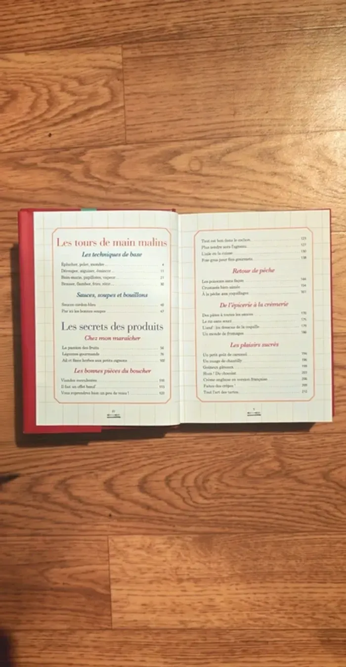 1001 secret de cuisiniers - livre de cuisine - photo numéro 2