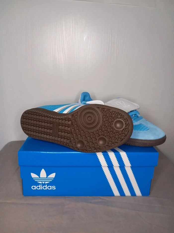 Adidas Originals Samba Blue - photo numéro 5