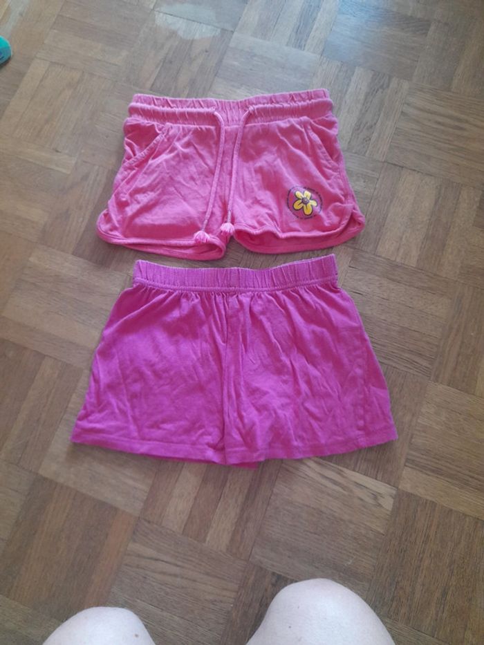 Lot de 2 Short 5 et 6 ans
