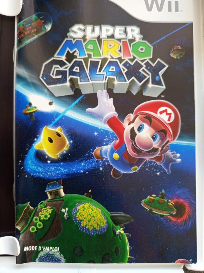 Nintendo - Wii - Super Mario galaxy - photo numéro 5