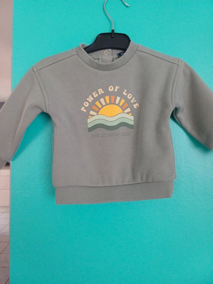 Pull bébé garçon