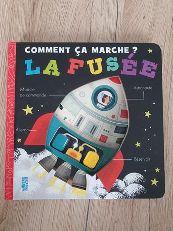 Livre comment ça marche la fusée