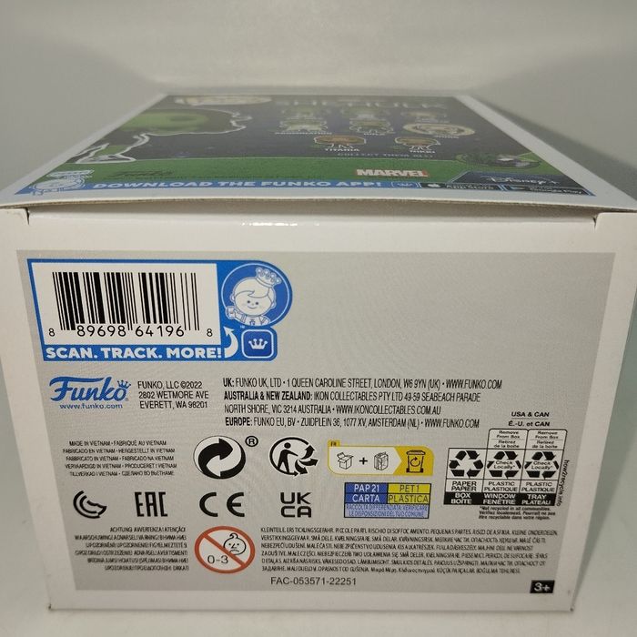 SHE-HULK - FUNKO POP N° 1126 - She-Hulk - photo numéro 6