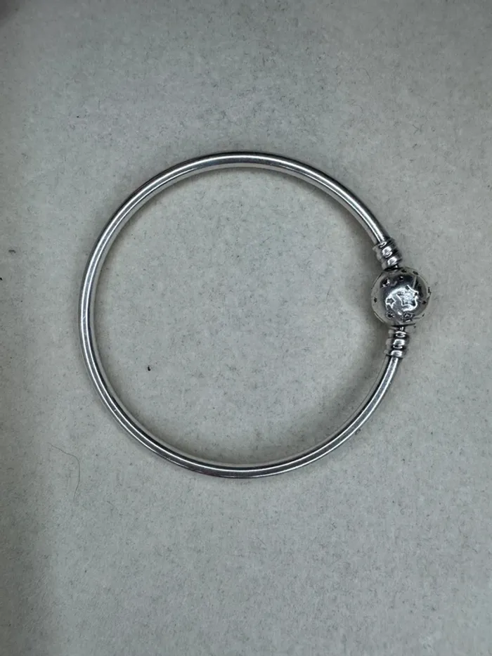 Bracelet Jonc Pandora Authentique Étoiles et Galaxie - photo numéro 2