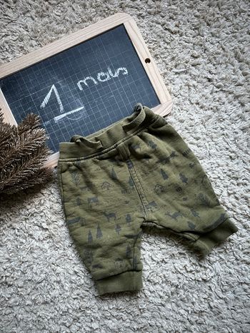 Jogging kaki 1 mois bébé garçon