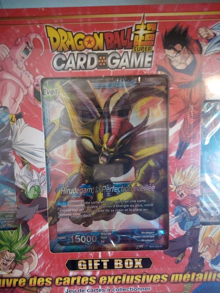 Dragonball super Gift Box - photo numéro 2