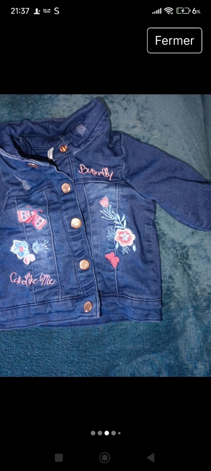 Veste jean - photo numéro 3