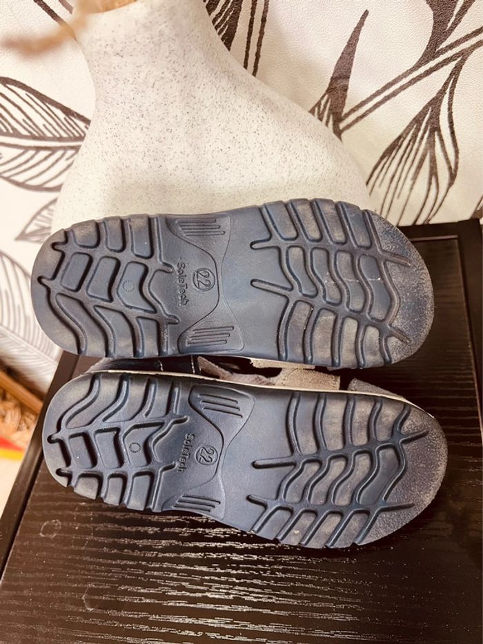 Pointure 22 chaussures d’été garçon Gemo bleues 💙 - photo numéro 6