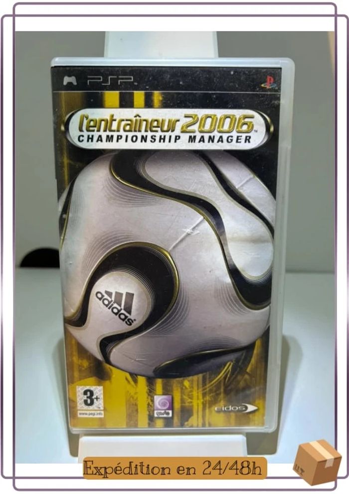 L’entraîneur 2006 psp complet fr