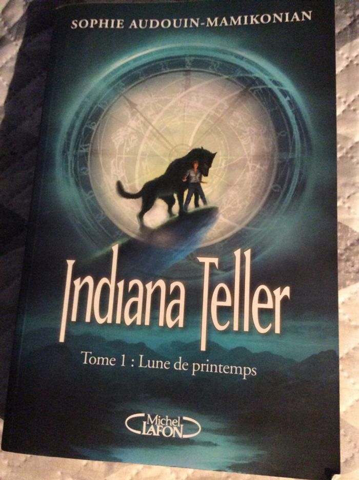 #Indiana Teller tome 1 lune de printemps par Sophie Audoin Mamikonian - photo numéro 2