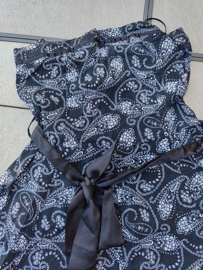 Robe bustier noir mim taille 40 - photo numéro 3