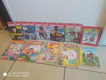 Lot de 11 livres pour enfant