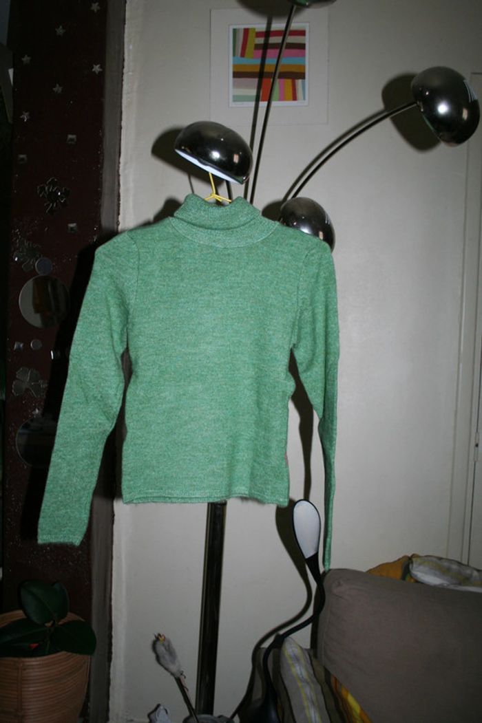 🌸👍Pour cet hiver 👍#Pull - over #laine #vert #lana #maille Taille 34 Tendance 2024 "#Mango" 🌸