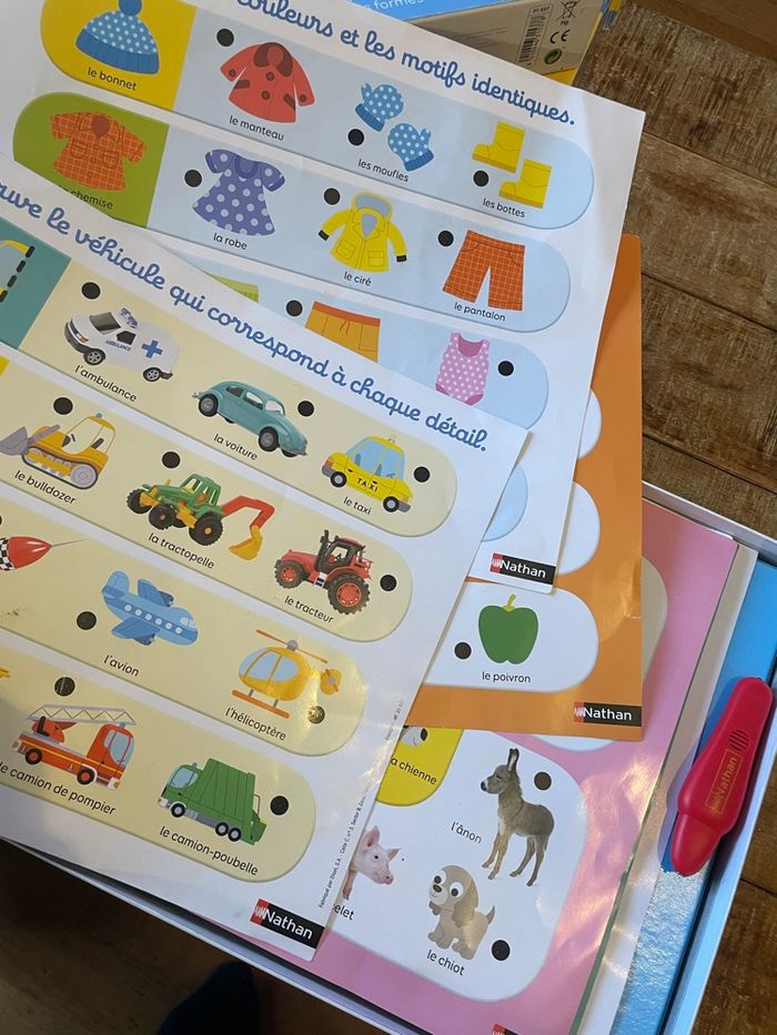 Lot jeux Nathan - photo numéro 2