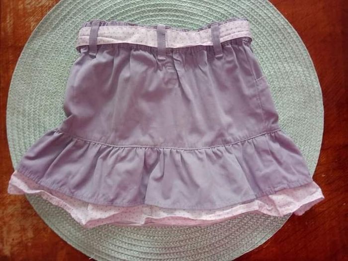 Jupe fille 9 mois 71 cm - photo numéro 2