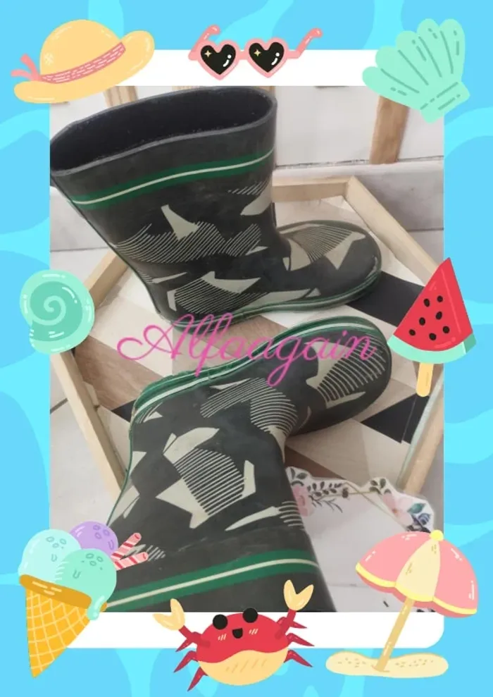 Bottes catimini 27/28 chat alors - photo numéro 4