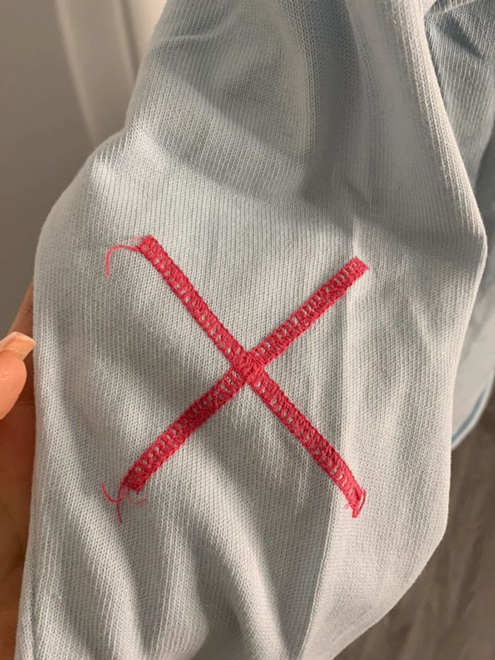 Pull léger bleu ciel Little Marcel T38 M - photo numéro 2