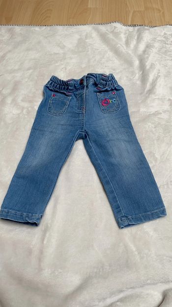 Jeans orchestra - coeur - Orchestra - 9 mois - 71 cm