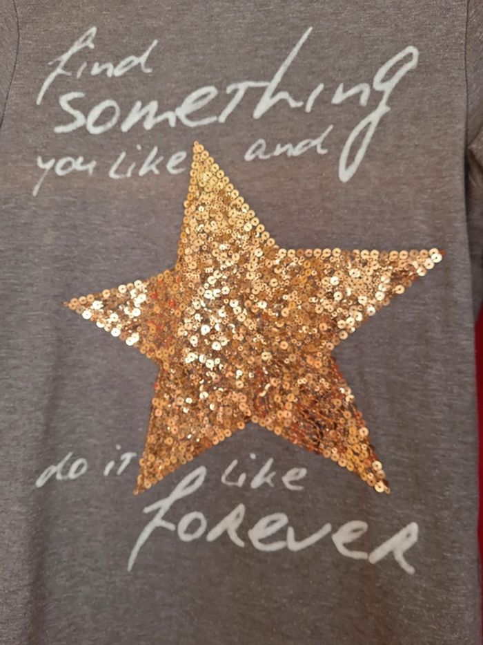 Tee shirt manche longue 14 ans - photo numéro 2