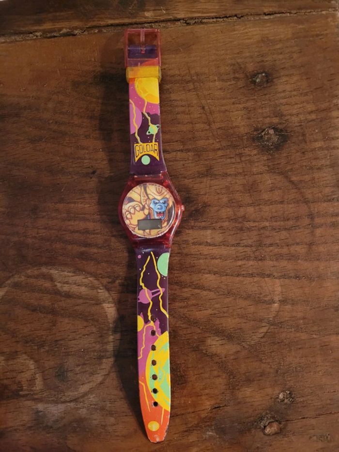 Vends montre power ranger goldar 90s - photo numéro 2